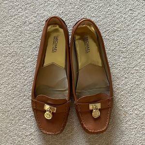 Michael Kors leather flats